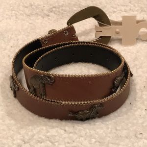 6/$20 🆕 Vintage Animal Belt